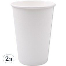 大慶居家咖啡館 素色紙杯 390ml, 100入, 2個