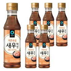 清淨園 韓式蝦醬, 500g, 6個