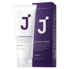 J'SOOP Purple J 蛋白質免沖洗護髮膜, 200ml, 1個