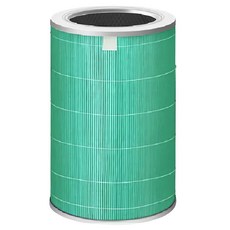 YEER醫悅氛芳 適用小米1代2代HEPA13濾芯/濾網 綠色除甲醛標準版無RFID HEPA+複合活性炭, 1個