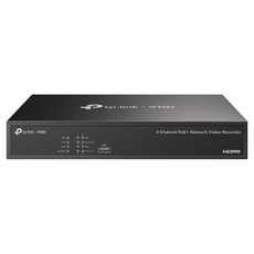 tp-link VIGI 4路 PoE+ 網路監控主機, NVR1004H-4P, 1台