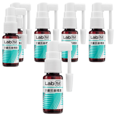 Lab52 齒妍堂 牙齒敏感噴霧 薄荷草本口味, 15ml, 6瓶