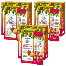Nutri D-DAY NFC鮮榨檸檬石榴汁隨身包 14條入, 280g, 9個