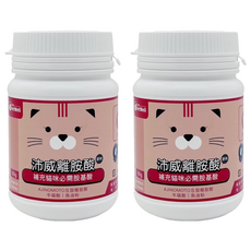 沛威 離胺酸, 補充貓咪必需胺基酸, 60g, 補充必需胺基酸, 2罐