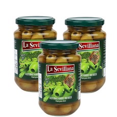 La Sevillana 寶鼎 綠橄欖, 370g, 3個