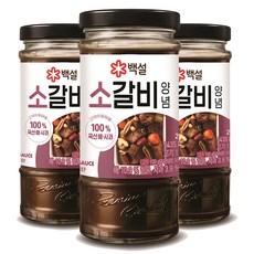 CJ BEKSUL 白雪 牛小排醬, 290g, 3個