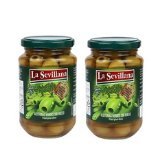 La Sevillana 寶鼎 綠橄欖, 370g, 2個