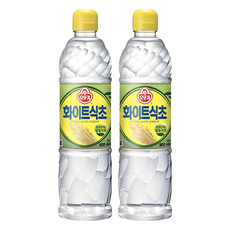 오뚜기 화이트 식초, 900ml, 2개 900ml, 2개