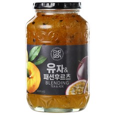 Cholocwon 柚子百香果茶, 1kg, 1罐, 1罐