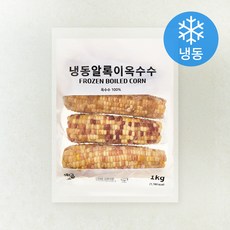 알록이 옥수수 (냉동), 1kg, 1개
