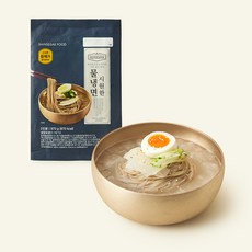 신세계푸드 마스터컬렉션 시원한 물냉면, 970g, 1개