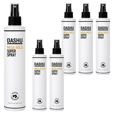 다슈 데일리 메가 홀드 슈퍼 스프레이, 250ml, 6개