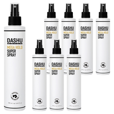 다슈 데일리 메가 홀드 슈퍼 스프레이, 250ml, 8개