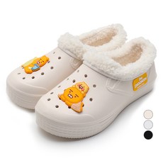 KAKAO FRIENDS Chunsik Relax Friends 兒童皮草室內鞋