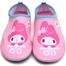 三麗鷗女童用美樂蒂滾輪水鞋