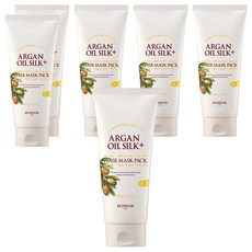 SKINFOOD 摩洛哥堅果油絲滑升級髮膜, 200g, 6個