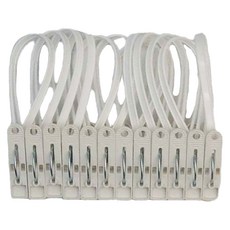 HIKOYA 和彥家 防風日式曬衣夾 24夾, 1組