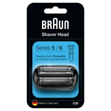 BRAUn 百靈 5/6系列刮鬍刀網, 53B, 單色