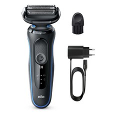 브라운 전기면도기 시리즈5, 51-B1000s, 블루