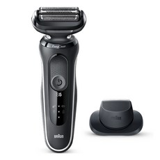 브라운 시리즈 5 전기면도기, 51-W1200s, 화이트