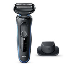브라운 시리즈 5 전기 면도기, 51-B1200s, BLUE
