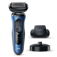 BRAUN 시리즈6 전기면도기, 5762, 블루