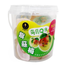 MR.JOHNSON 強森先生 紫蘇梅蒟蒻Q凍, 500g, 1罐