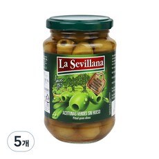 라세빌라나 그린 올리브, 370g, 5개