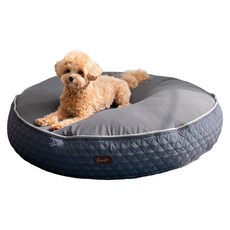 초코펫하우스 강아지 무중력 우주 방석 2, 그레이, 1개