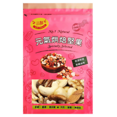 品鮮生活 綜合堅果 大顆五寶, 600g, 1包