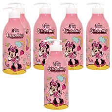 Wineach 幼兒用迷你多合一沐浴乳, 6個, 500ml