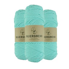 織繭棉線, 21 薄荷天空, 3捆