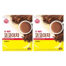 OTTOGI 不倒翁 可可粉, 1kg, 1包, 2包