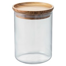 HARIO 好璃奧 玻璃保鮮罐 200g, 1個, 800mL