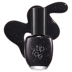 tip toe Giocoso 指甲油, 1個, 10ml, 506 電影黑