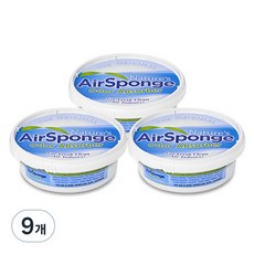 大自然的空氣海綿除臭蓋打開型, 227g, 9個