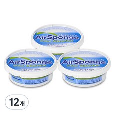 大自然的空氣海綿除臭蓋打開型, 227g, 12個