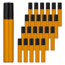 小麥購物 玻璃滾珠瓶 10ml, 24個