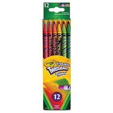 Crayola 繪兒樂 功能性eva ravel扭曲彩色鉛筆, 1個, 12 種顏色