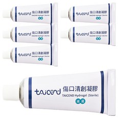 tAicend 泰陞 傷口清創凝膠 滅菌, 25ml, 6條