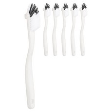 Saenghwalgongsik 邊角縫隙多用途清潔刷, 白色, 6個