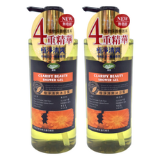 潔芬生活 植物修復系列 極淨清爽沐浴露 750ml- 無皂鹼、有機成分×精選香氛, 750ml, 2瓶