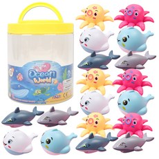 Oztoys 水下家庭後衛汽車玩具 18p, 隨機發貨