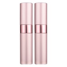 plaka 便攜式簡易香水補充瓶 8ml, 粉紅色, 2個