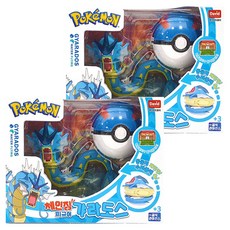 David Toy 寶可夢變身公仔 暴鯉龍, 2個