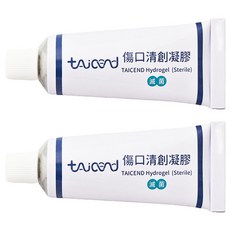 tAicend 泰陞 傷口清創凝膠 滅菌, 25ml, 2條