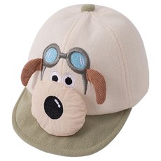 KIDSCOMO 童款狗狗造型棒球帽