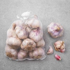 친환경 통마늘, 800g, 1개