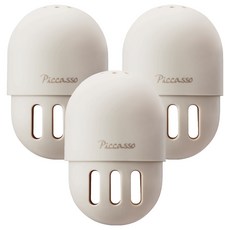 피카소 스펀지 케이스, 그레이, 3개