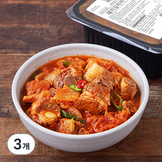 강남밥상 돼지김치자박이, 500g, 3개